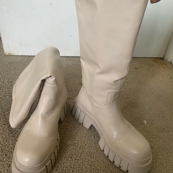 Zara lug boots - Picture 5 of 7